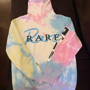 Unisex Selena Gomez Rare Tie-Dye Hoodie Medium